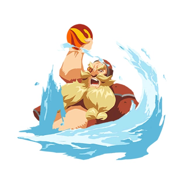 Torbjörn Water Polo by Genessis