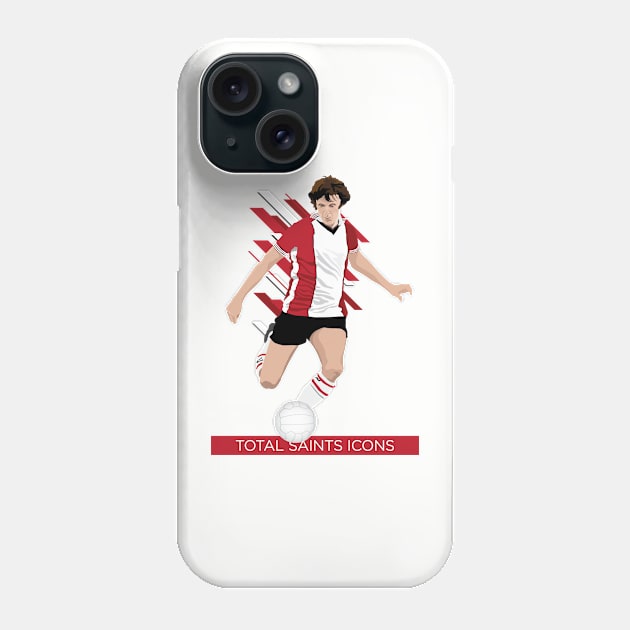 Record Scorer "DYNAMIC" Phone Case by Total Saints Icons