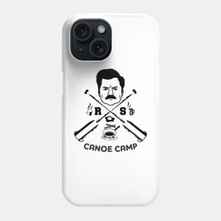 Rons canoe camp Phone Case