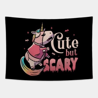 Cute But Scary Funny Cute Spooky Tapestry