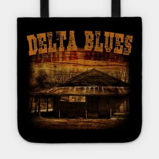 Delta Blues Music Design Tote