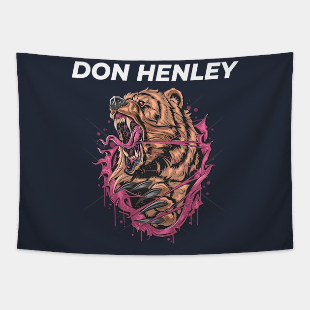 don henley Tapestry by aliencok