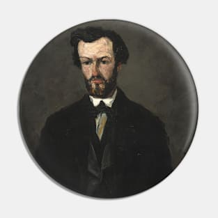 Antony Valabregue by Paul Cezanne Pin