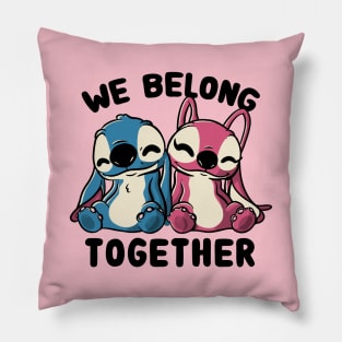 We Belong Together Cute Lover Gift Pillow