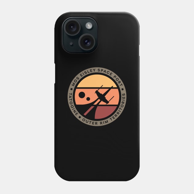 Mos Eisley Space Port Phone Case by SilverfireDesign