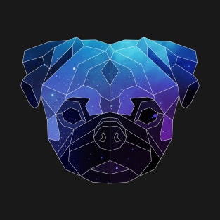 Galaxy Pug T-Shirt