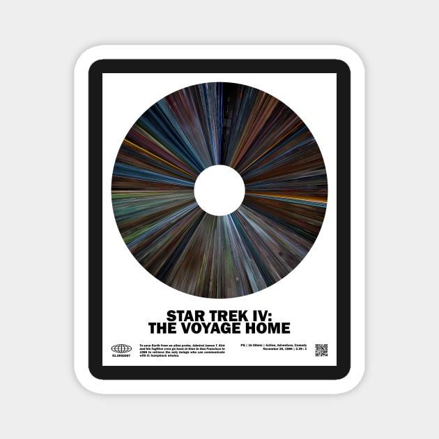 minimal_Star_Trek IV: The Voyage Home Movie Magnet by silver-light