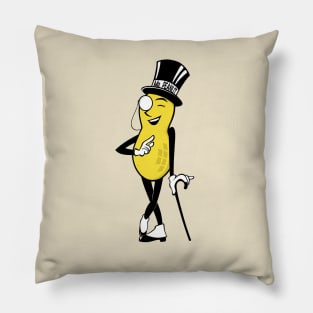 Planters brand mascot Pillow