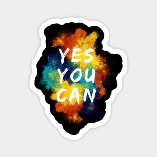 Yes you can Magnet