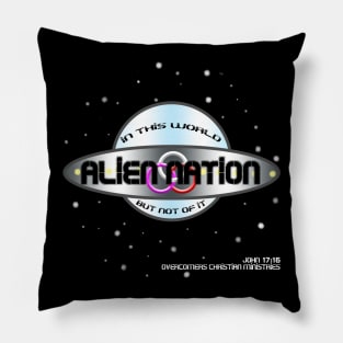 Alien Nation Pillow