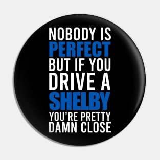 Shelby Owners Pin