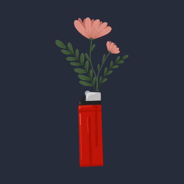 Floral Lighter by Visiali