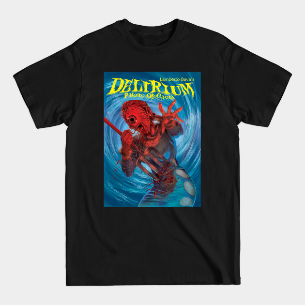 Discover DELERIUM - Retro Movies - T-Shirt