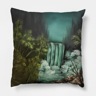 Waterfall Wonder Pillow