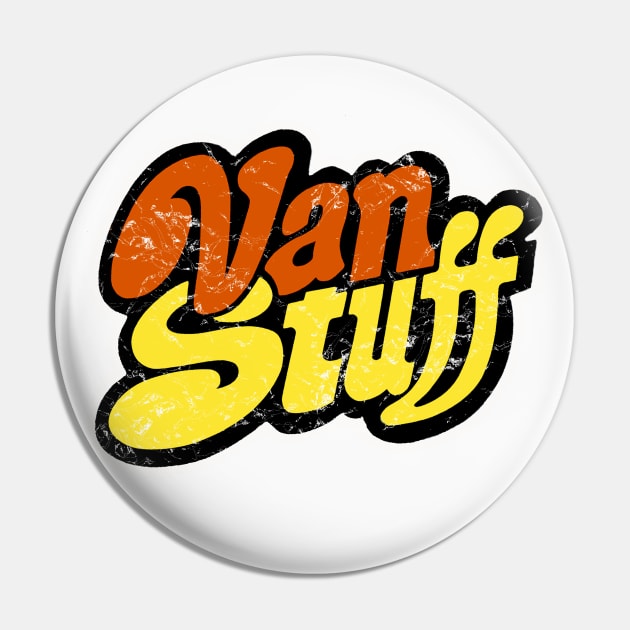 Van Stuff Pin by TopCityMotherland