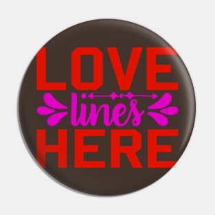 love lines here Pin