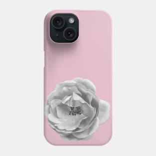 Roses are (greyscale) Phone Case