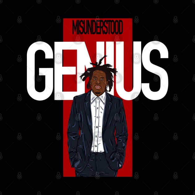 Jay z misunderstood genius 22 by Dom Café