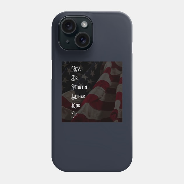 RDMLKJ Phone Case by Notorious Steampunk