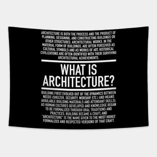 Architecture Defined - Architect Tapestry