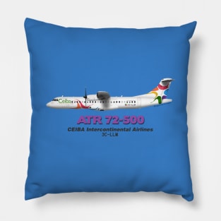 Avions de Transport Régional 72-500 - CEIBA Intercontinental Airlines Pillow