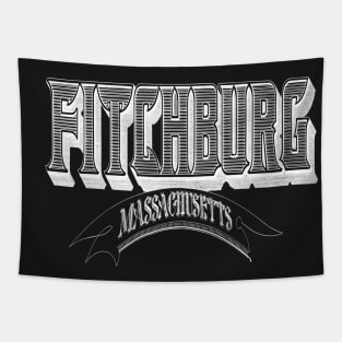 Vintage Fitchburg, MA Tapestry