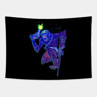 War Monkey Tapestry