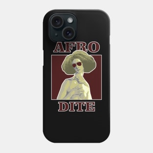 AFROdite | Goddess of Love Parody Phone Case