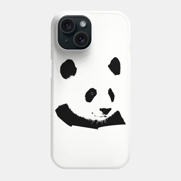 Panda Phone Case by stax