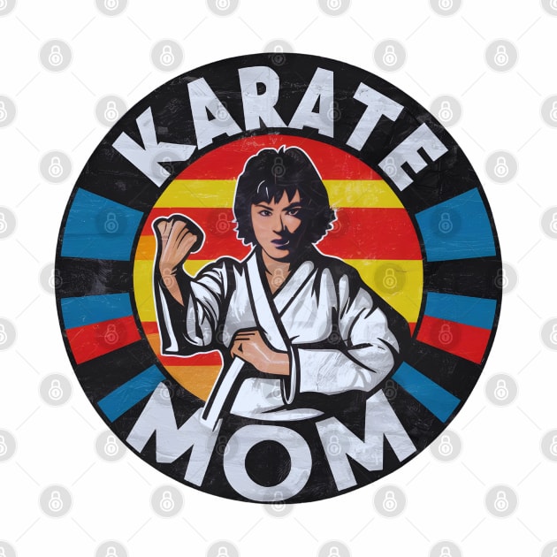 Karate Mom by Inktopolis