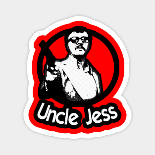 UNCLE JESS v2 Magnet