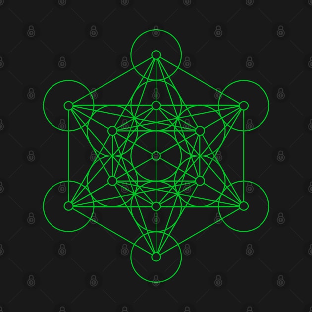 Metatrons Cube by trev4000