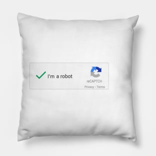 I'm a robot. Pillow