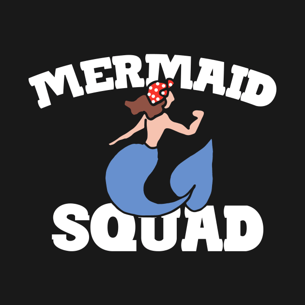 Mermaid Squad by bubbsnugg