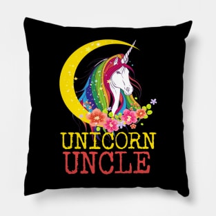 Unicorn Uncle Pillow