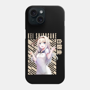 Kei Shirogane kaguya sama Phone Case