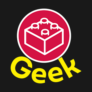 brick geek blocks T-Shirt