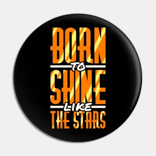 Born Star Pin