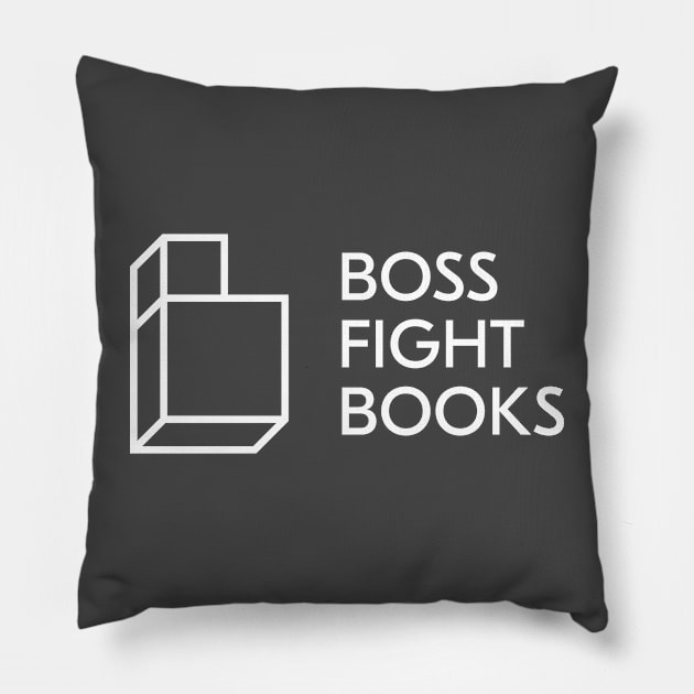 Boss Fight Books Logo Pillow by Boss Fight Books