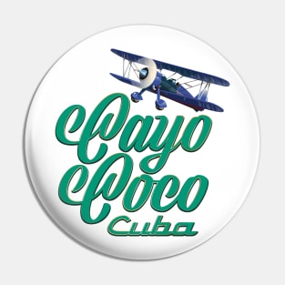 Cayo Coco Cuba Pin