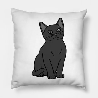 Russian Blue Cat Pillow