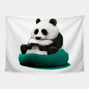 Panda Gamar Tapestry