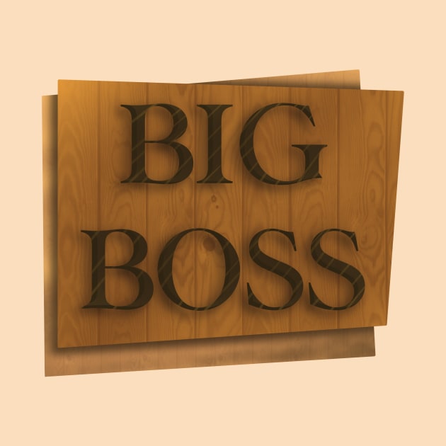 BIG BOSS by Arteus 