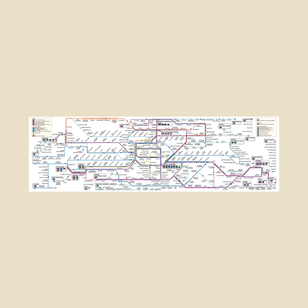 Amiens - System Map - France - HD by Superfunky