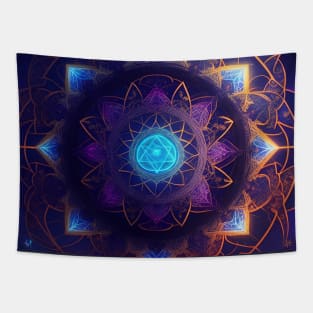 The Nirvana Portal - Ai Art Tapestry