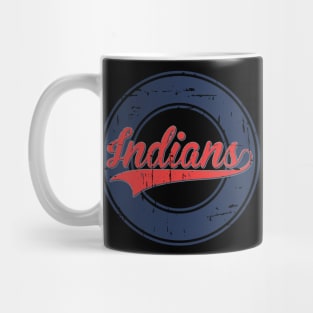 MLB Cleveland Indians Collectible Souvenir Ceramic Coffee Mug