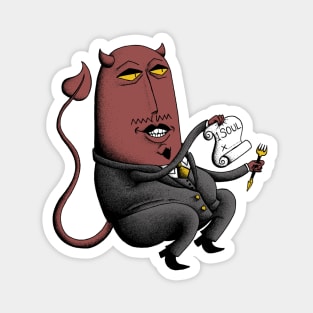 Devil Deal Magnet