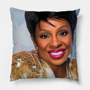 za Gladys ki Knight sam4 tour 2020 Pillow