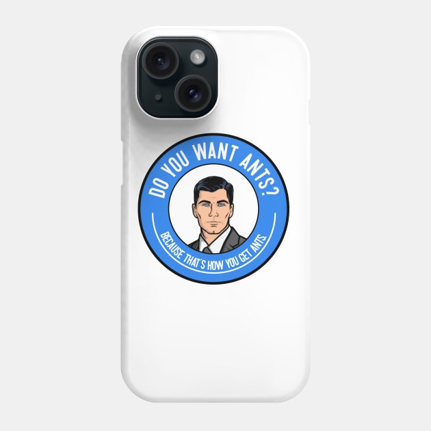 Archer Phone Case by blackboxclothes