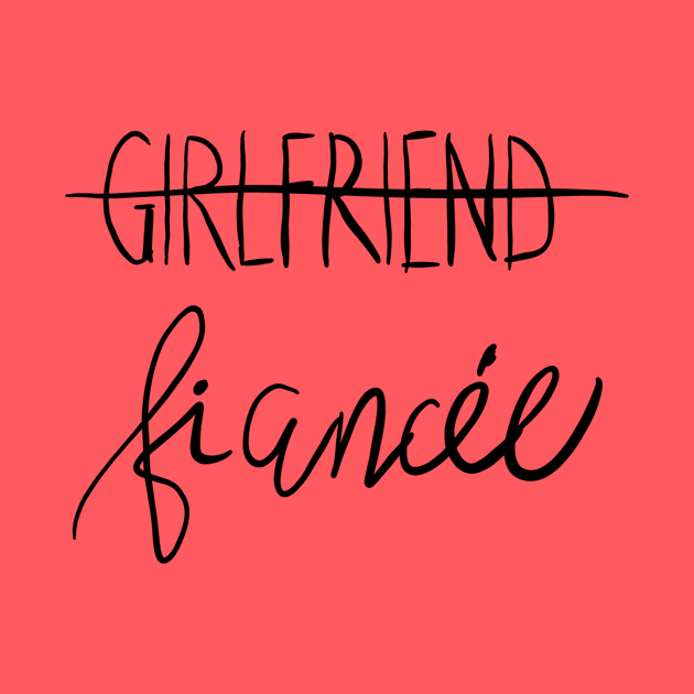 Girlfriend (Crossed Out) Fiancee by VintageArtwork